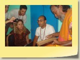 Swamy Jee Blessing - spain devotee
