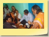 Swamy Jee Blessing - spain devotee (1)