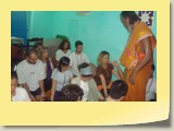 Swamy Jee Blessing - spain devotee (2)