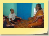 Swamy Jee Blessing - spain devotee (3)