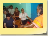 Swamy Jee Blessing - spain devotee (4)