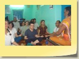 Swamy Jee Blessing - spain devotee (6)