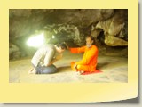 Swamy Jee Blessing Devotee (3)
