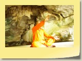 Swamy Jee deep meditation in Siddhar pulippani Cave in Thailand (1)