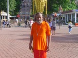Swamy Jee visit to Battu Cave in Malaysia (2)