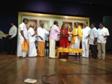 Swamy Jee with Pondicherry CM (3)