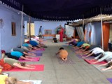 yoga class