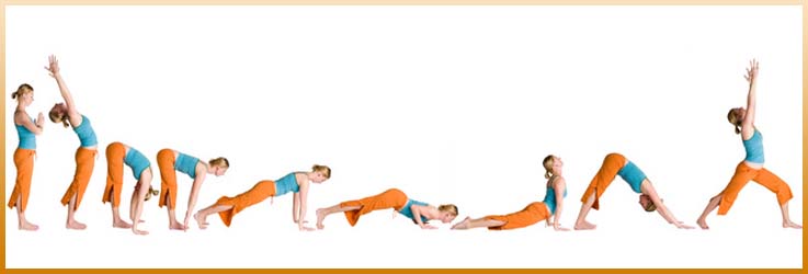 surya namashkaram