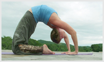 yoga class